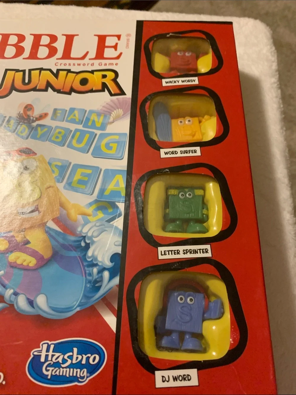 Hasbro scrabble junior